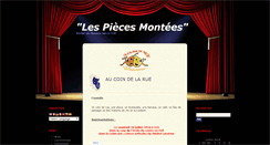 Desktop Screenshot of lespiecesmontees.com